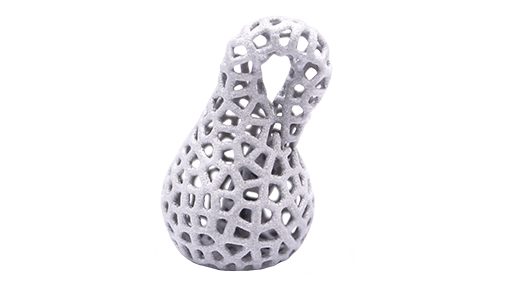 Voronoi Flasche