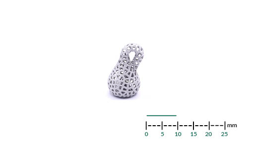 Voronoi Flasche