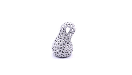 Voronoi Flasche