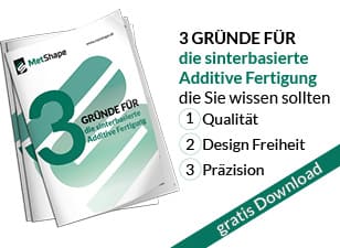 3 Gründe für die sinterbasierte AF