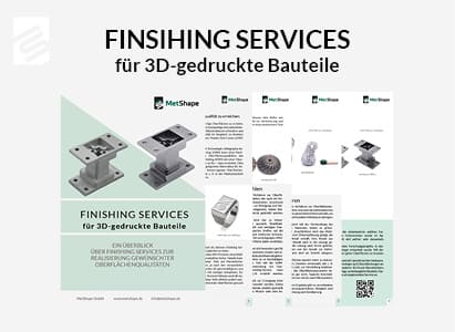 Finishing-Dienstleistungen